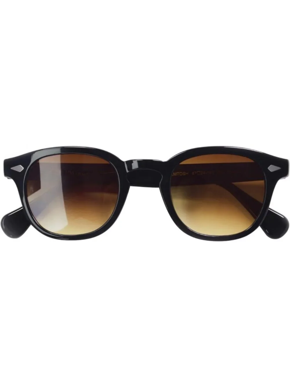 Men's Retro Round Handmade Sunglasses with UV400 Protection - Stylish & Durable